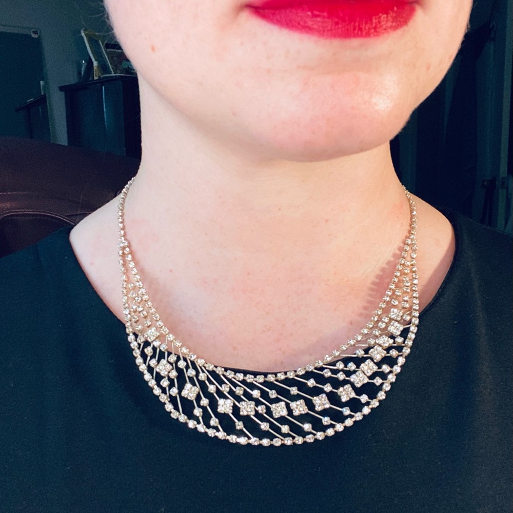 Crystal necklace